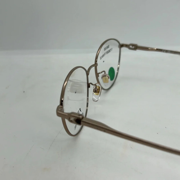 FURLA VFU757K Eyeglasses Frames RX-able Gold NWT - Picture 3 of 7
